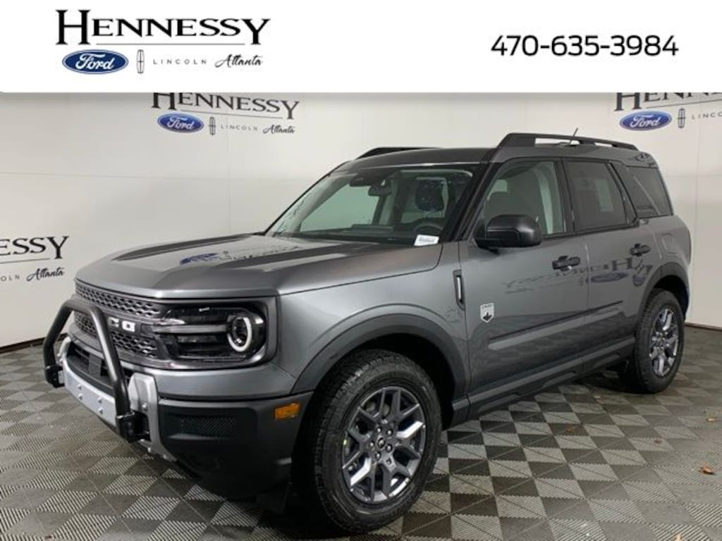 Used 2025 Ford Bronco Sport Big Bend SUV