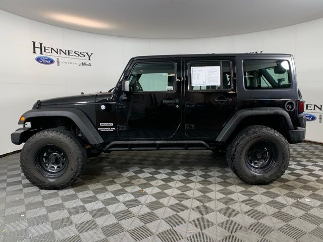 2017 Jeep Wrangler Unlimited Sport photo 3