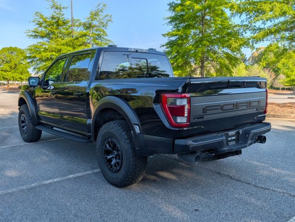 Used 2023 Ford F-150 Raptor Truck SuperCrew Cab