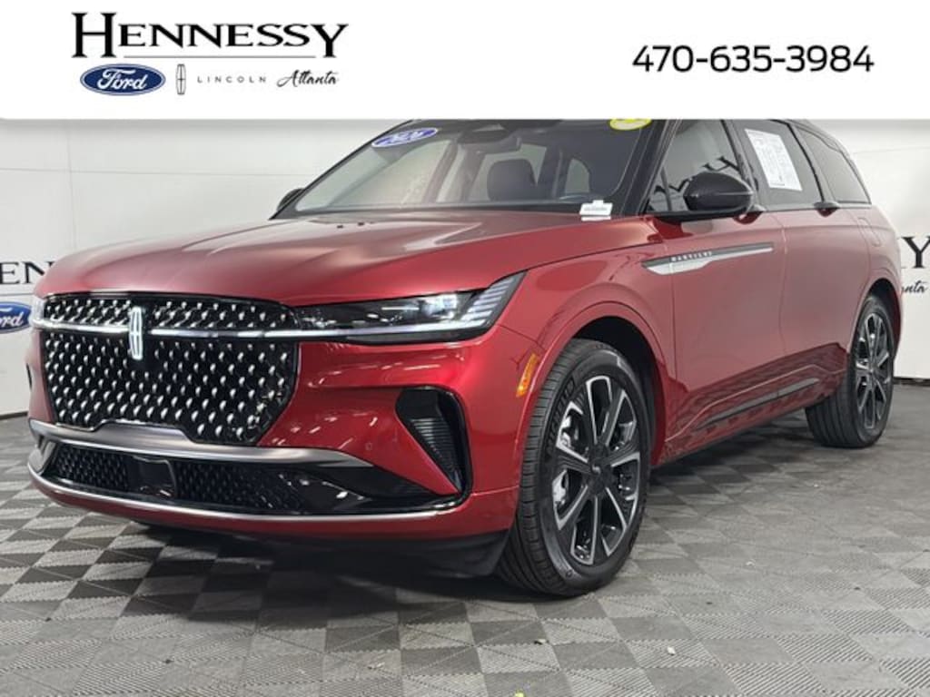 Used 2026 Lincoln Nautilus Reserve SUV