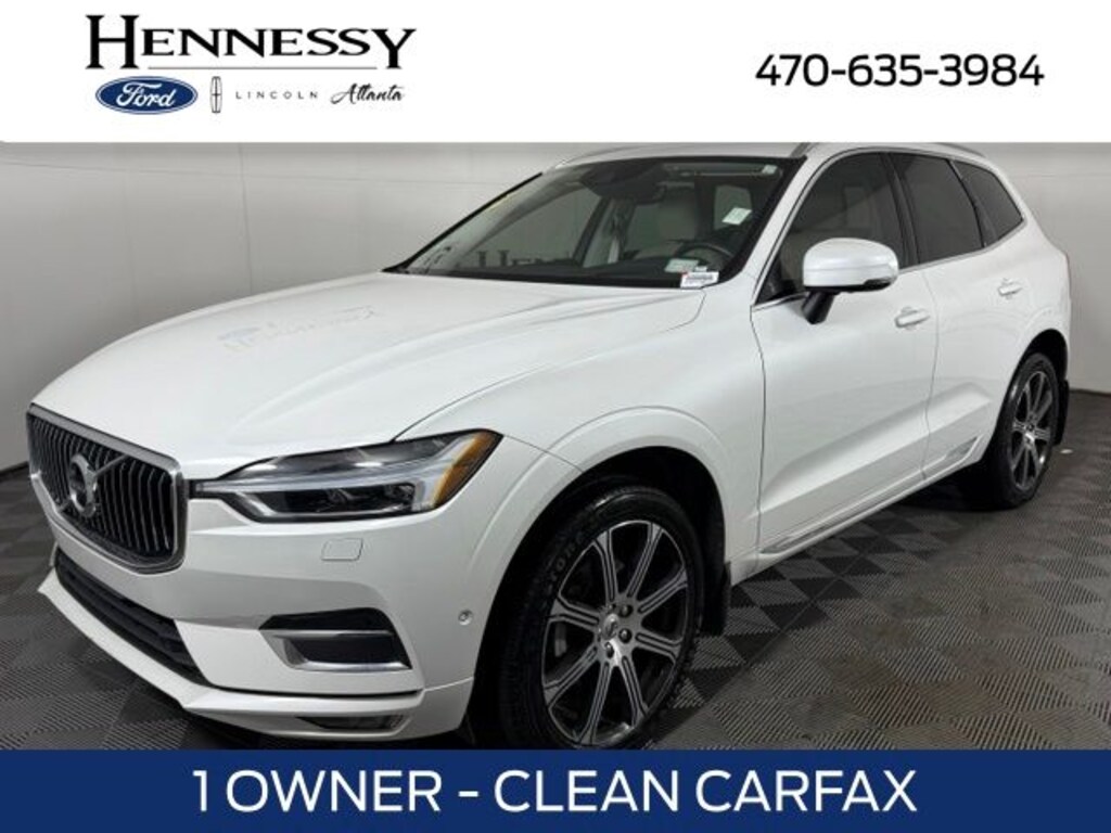Used 2020 Volvo XC60 T5 Inscription SUV
