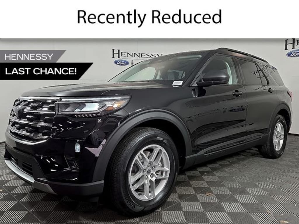 Used 2026 Ford Explorer Active SUV
