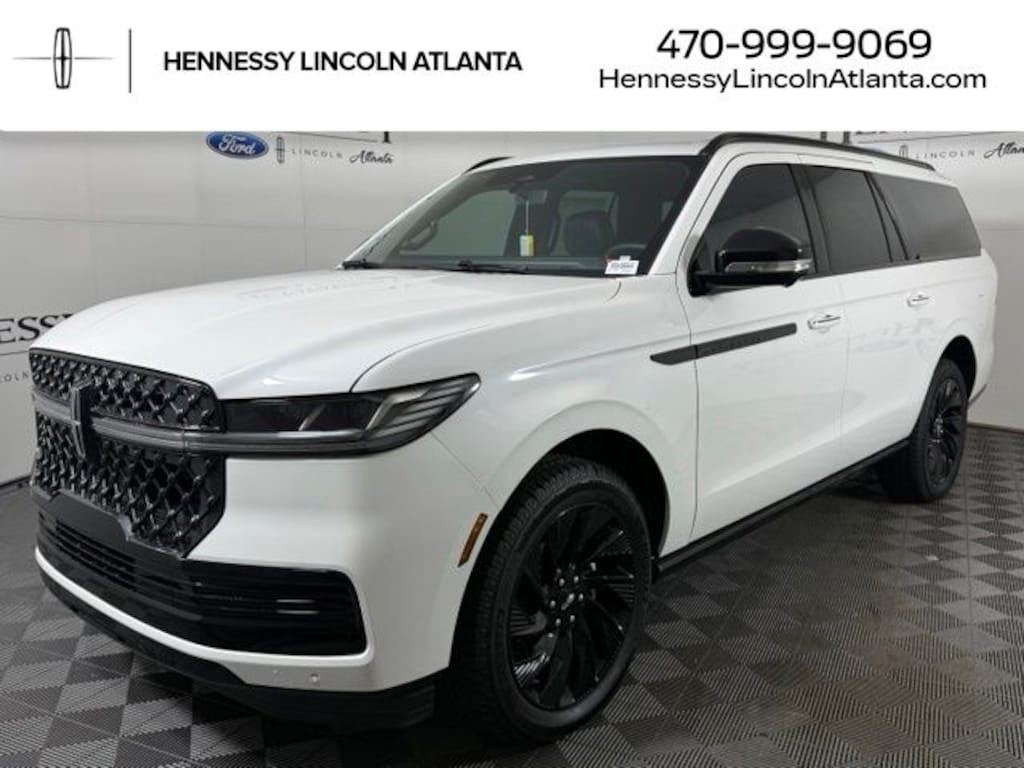 New 2026 Lincoln Navigator L Reserve L SUV