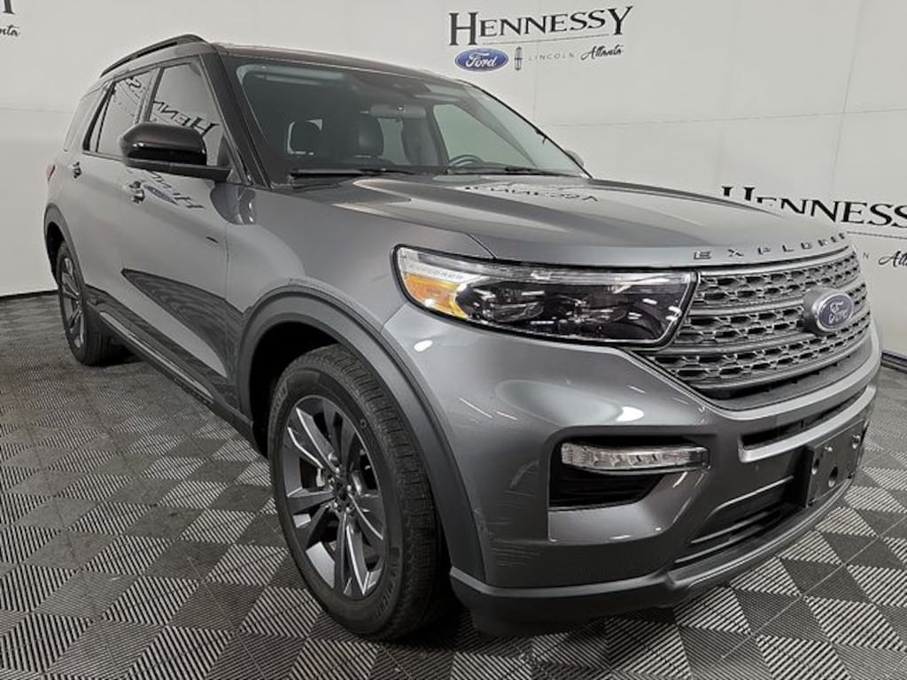 Certified 2023 Ford Explorer XLT SUV