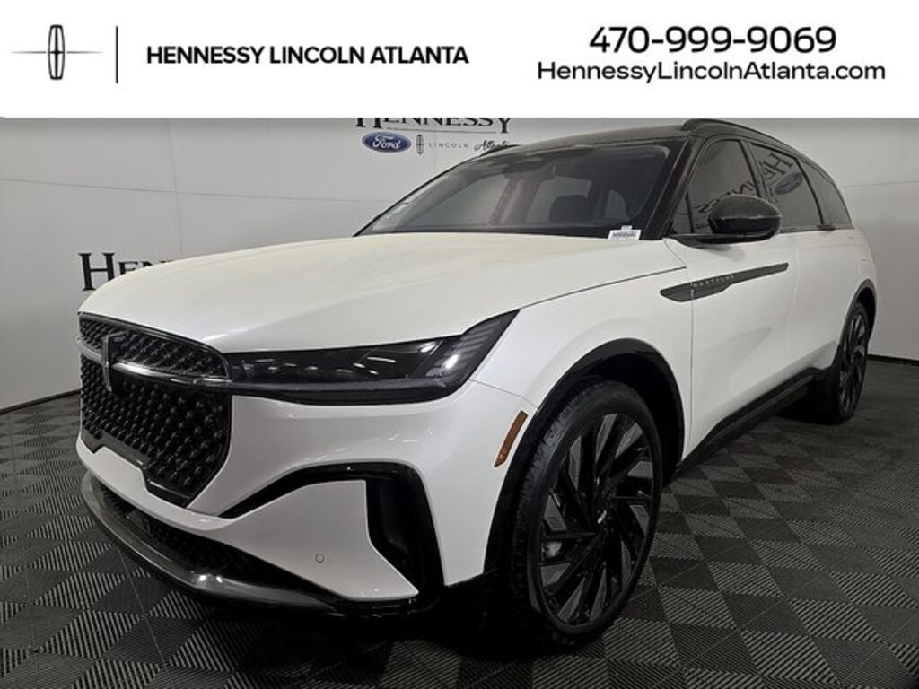 New 2026 Lincoln Nautilus SUV