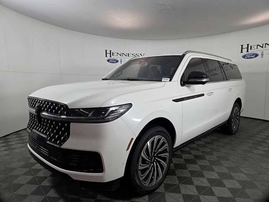New 2025 Lincoln Navigator L Lincoln Black Label-L SUV