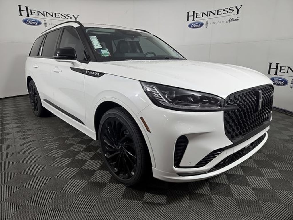 New 2026 Lincoln Aviator Reserve® SUV