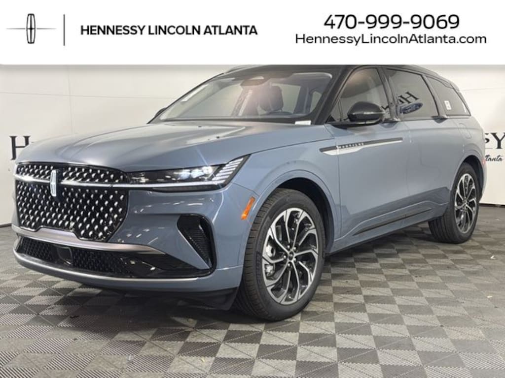 New 2026 Lincoln Nautilus Reserve SUV