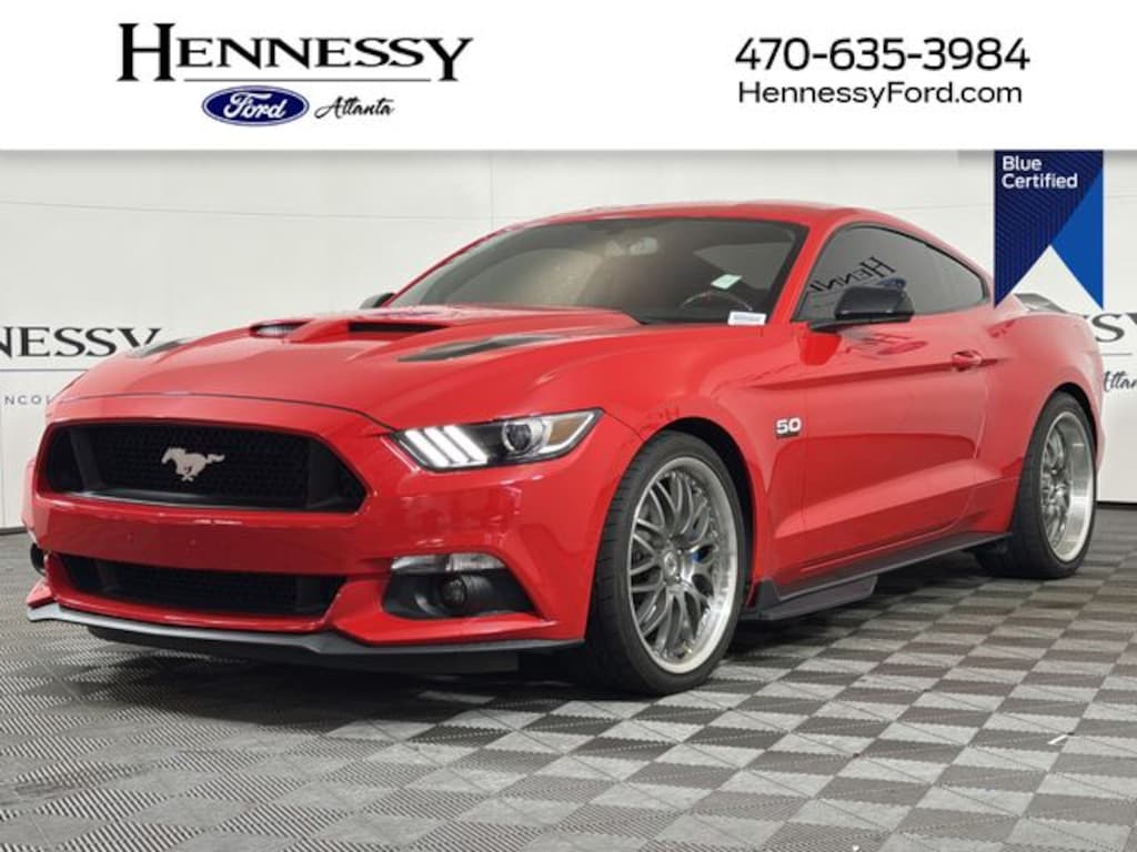Used 2017 Ford Mustang GT Coupe