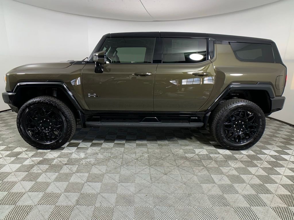 New 2025 GMC HUMMER EV SUV For Sale at Hennessy Auto VIN 1GKB0NDE3SU105546