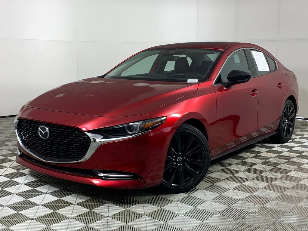 Used 2021 Mazda Mazda3 Sedan 2.5 Turbo Premium Plus Sedan