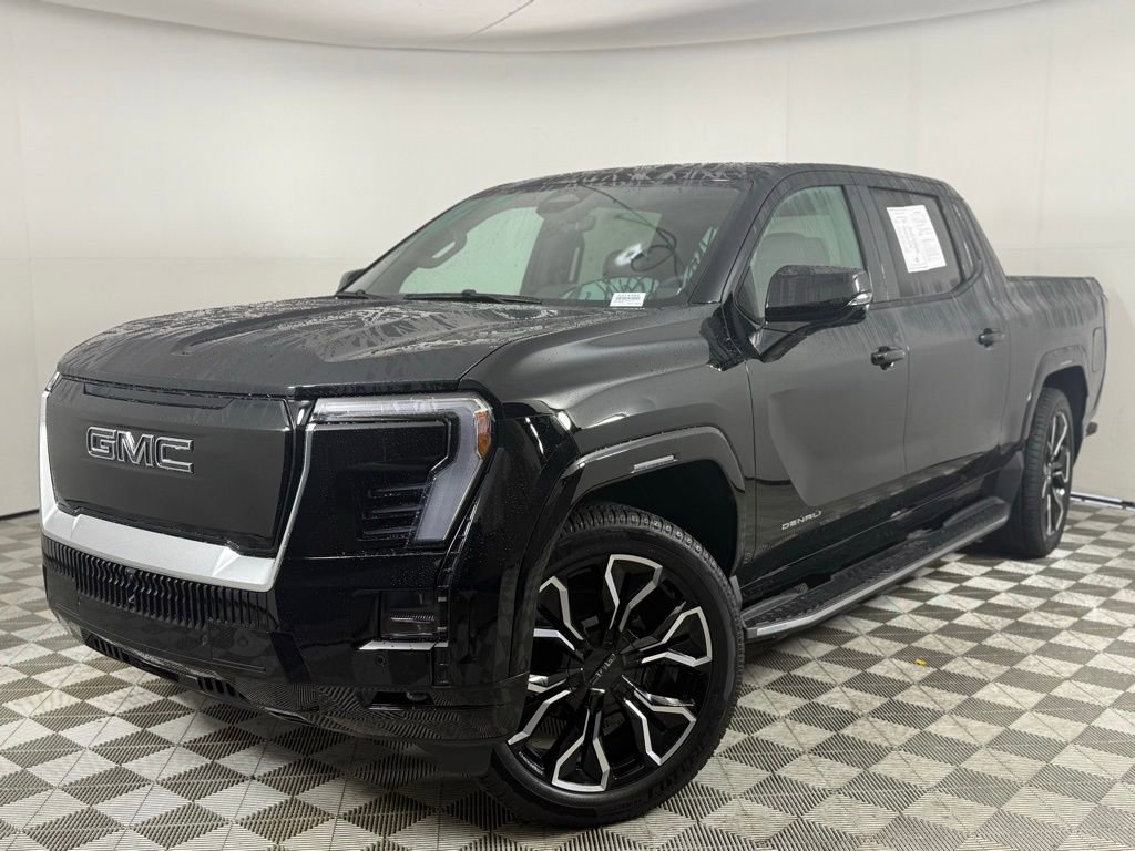 Used 2025 GMC Sierra EV Denali with VIN 1GT40LEL1SU402191 for sale in Morrow, GA