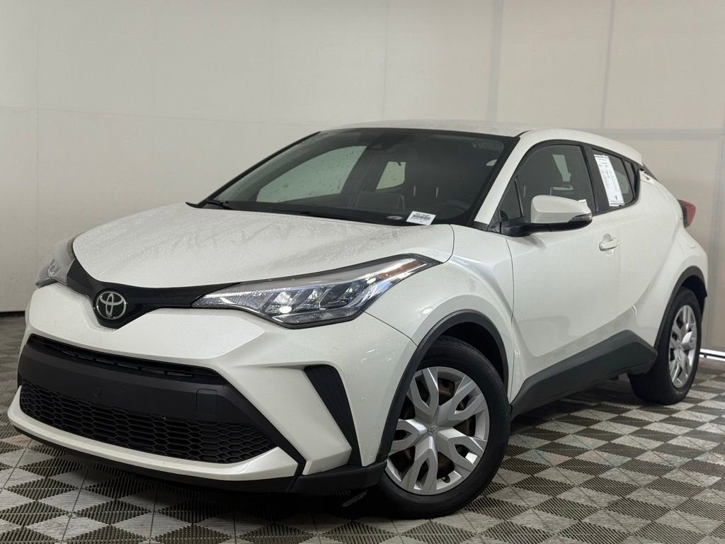 2021 Toyota C-HR LE photo 2