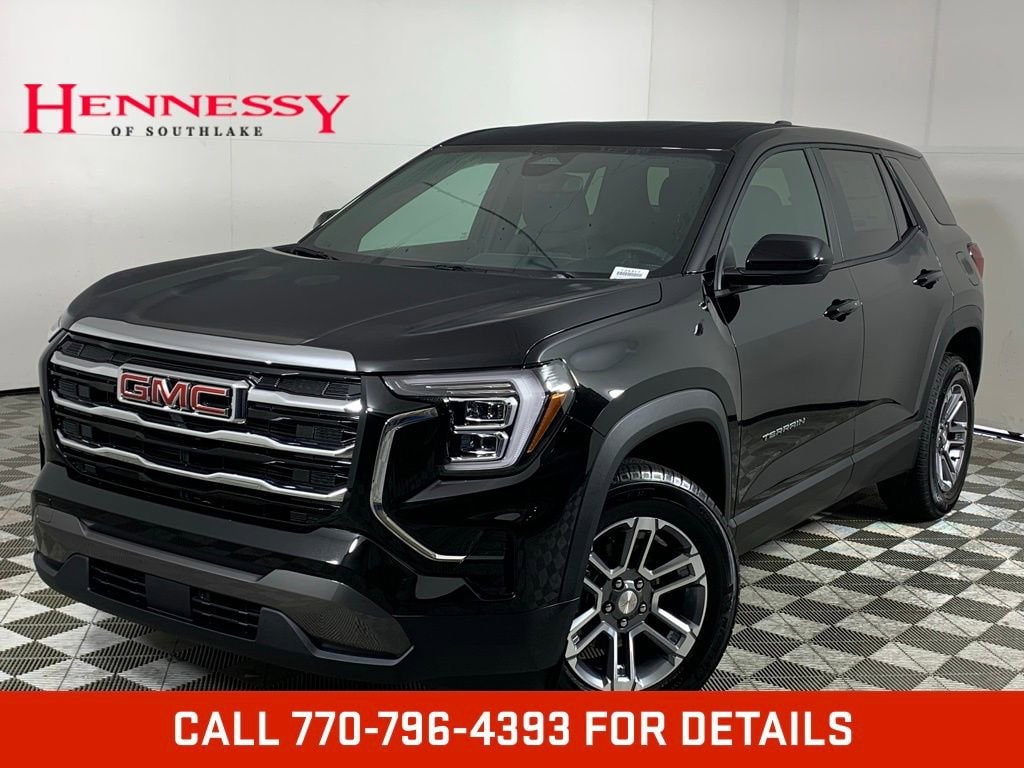 2026 GMC Terrain SUV 