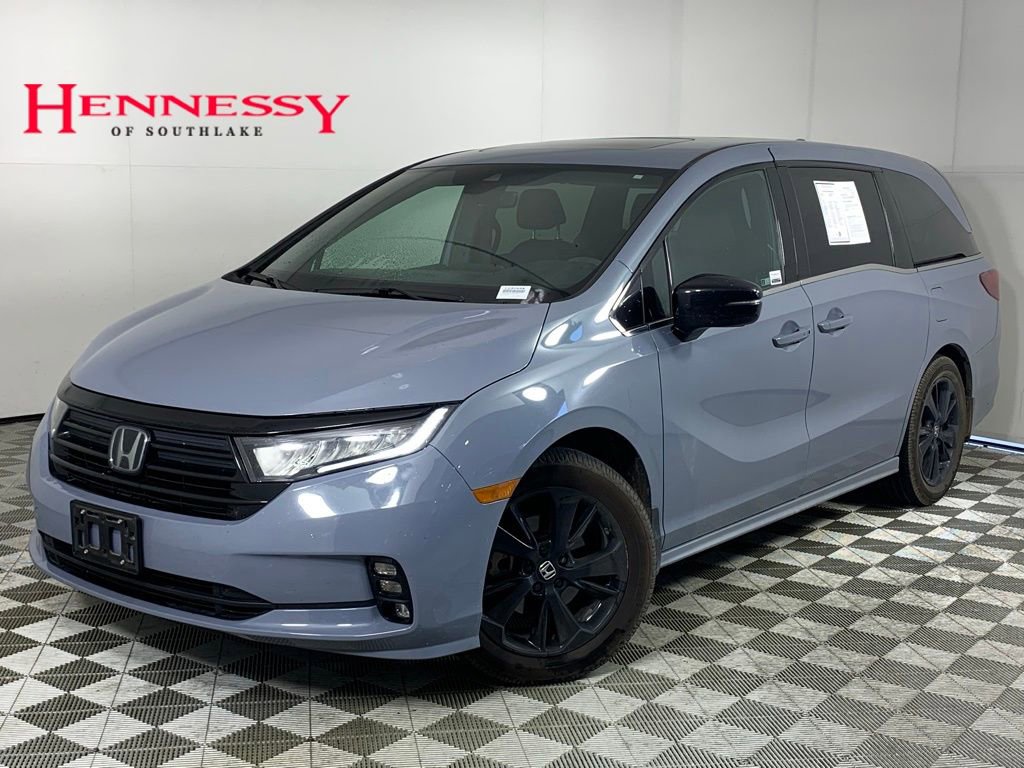 2023 Honda Odyssey Van  2023 Honda Odyssey Van