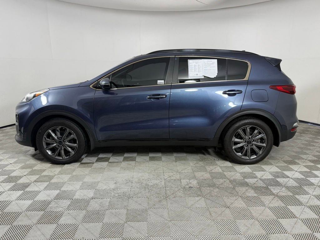 2021 Kia Sportage S photo 3