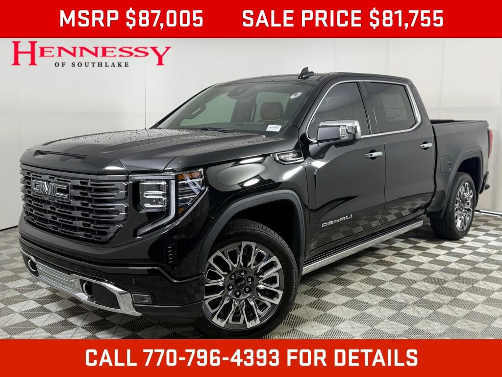 2025 Gmc Sierra 1500 Denali photo 3