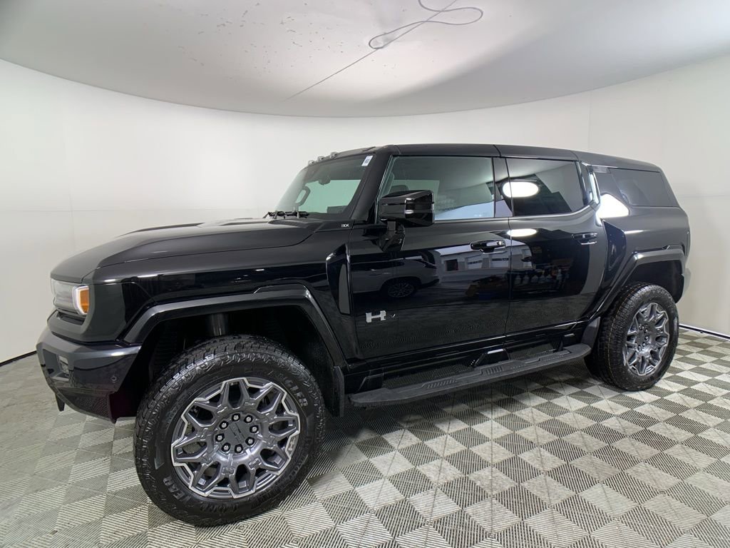 2025 Gmc Hummer EV SUV photo 2
