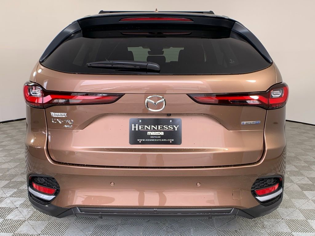 2025 Mazda CX-70 Premium photo 4