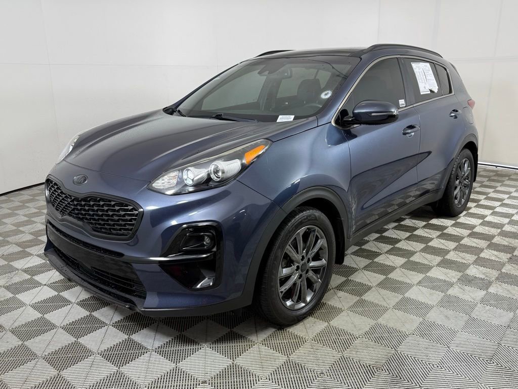 2021 Kia Sportage S photo 2