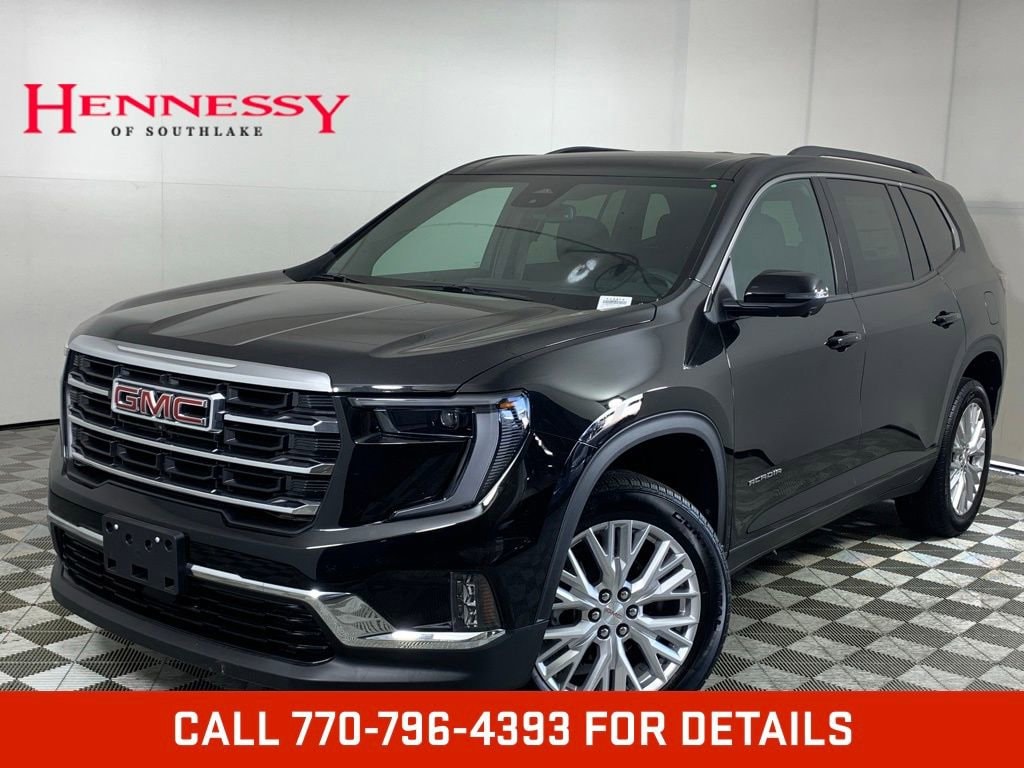 2025 GMC Acadia Elevation