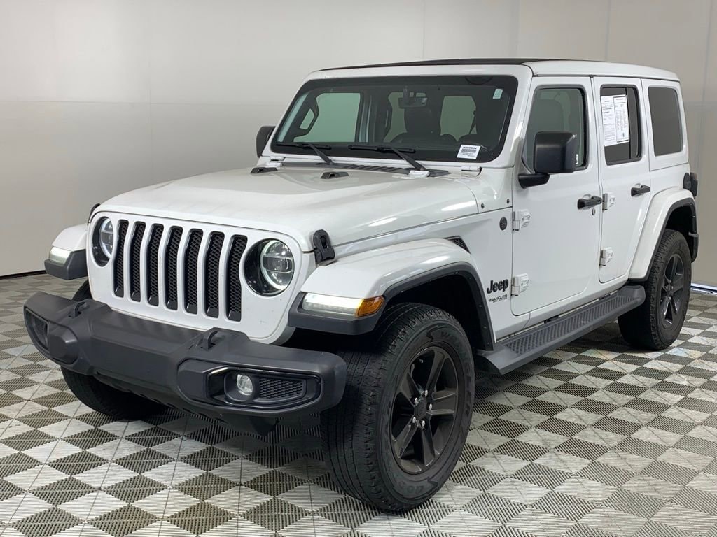 Used 2022 Jeep Wrangler Unlimited Sahara Altitude SUV