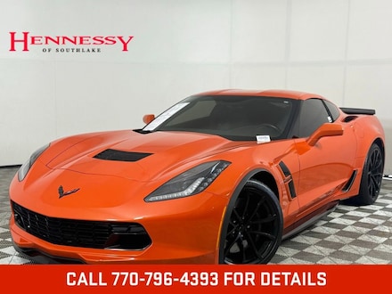 2019 Chevrolet Corvette Grand Sport Grand Sport 1LT Coupe
