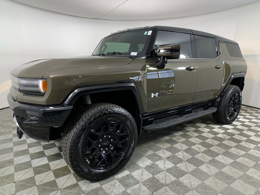 New 2025 GMC HUMMER EV SUV For Sale at Hennessy Auto VIN 1GKB0NDE3SU105546