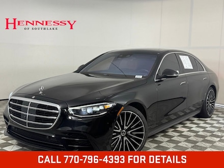2022 Mercedes-Benz S-Class S 580 Sedan