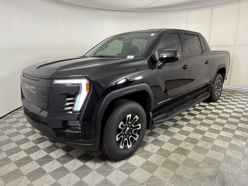 New 2026 GMC Sierra EV Elevation Extended Range Truck