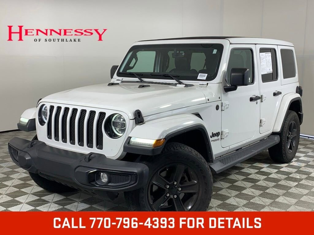 Used 2022 Jeep Wrangler Unlimited Sahara Altitude SUV