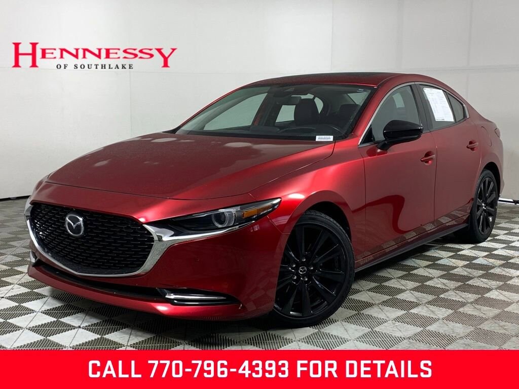 Used 2021 Mazda Mazda3 Sedan 2.5 Turbo Premium Plus Sedan