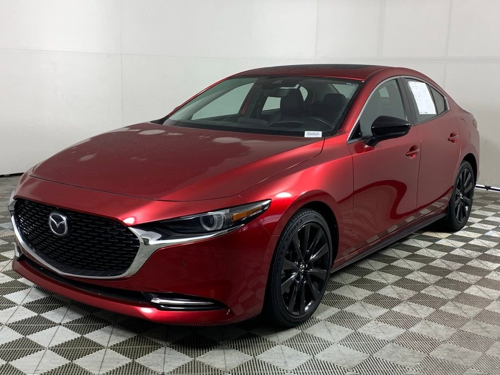 Used 2021 Mazda Mazda3 Sedan 2.5 Turbo Premium Plus Sedan
