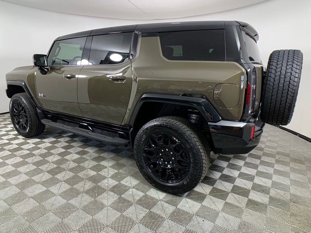New 2025 GMC HUMMER EV SUV For Sale at Hennessy Auto VIN 1GKB0NDE3SU105546