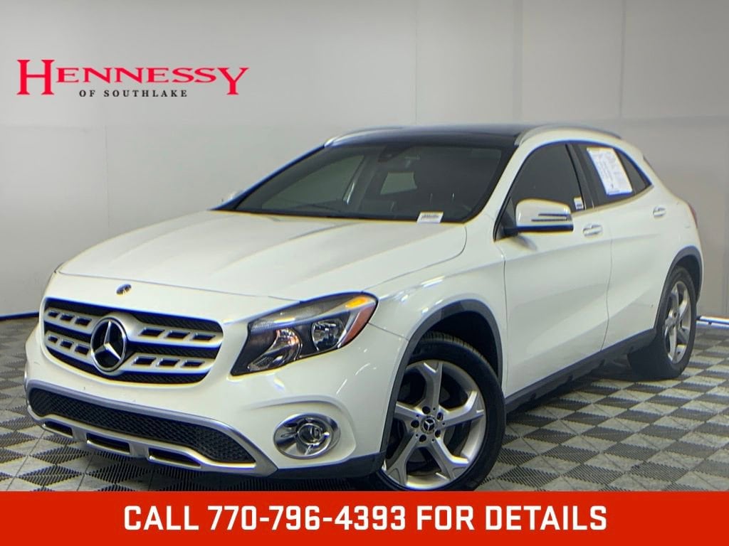 2018 Mercedes-Benz GLA-Class