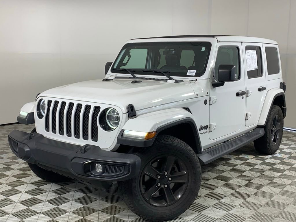 Used 2022 Jeep Wrangler Unlimited Sahara Altitude SUV