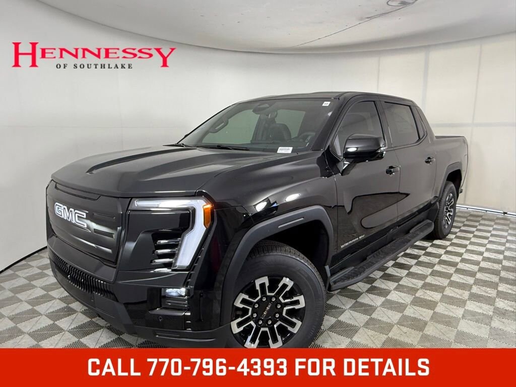 New 2026 GMC Sierra EV Elevation Extended Range Truck
