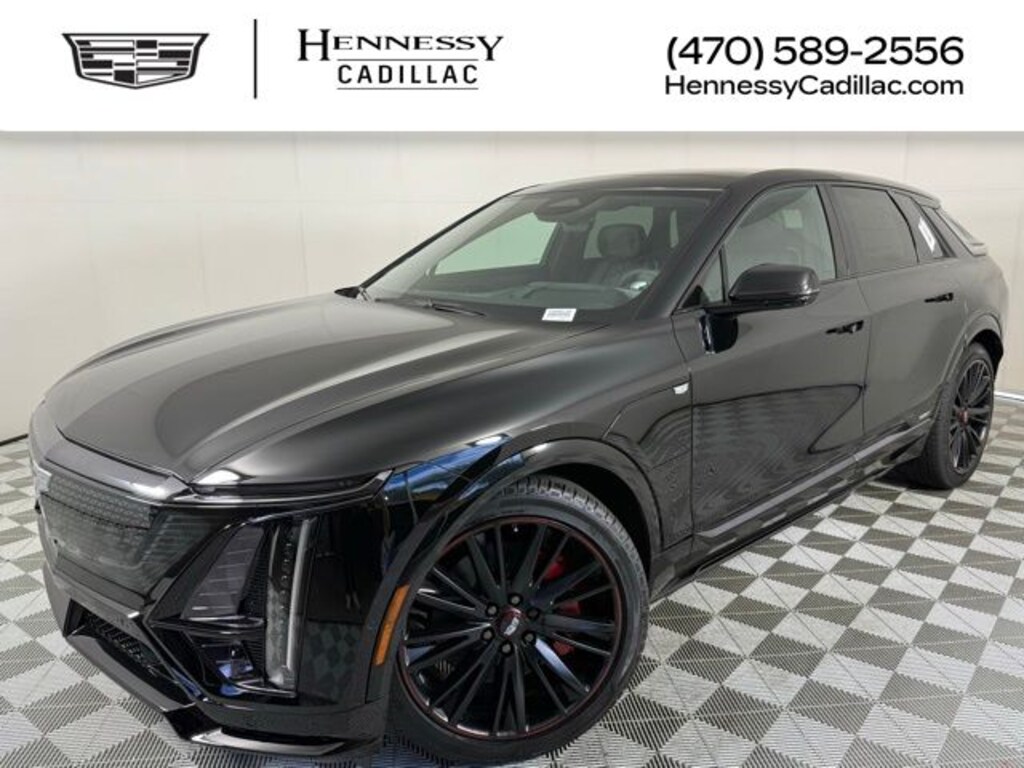 New 2026 CADILLAC LYRIQ-V V-Series Premium SUV