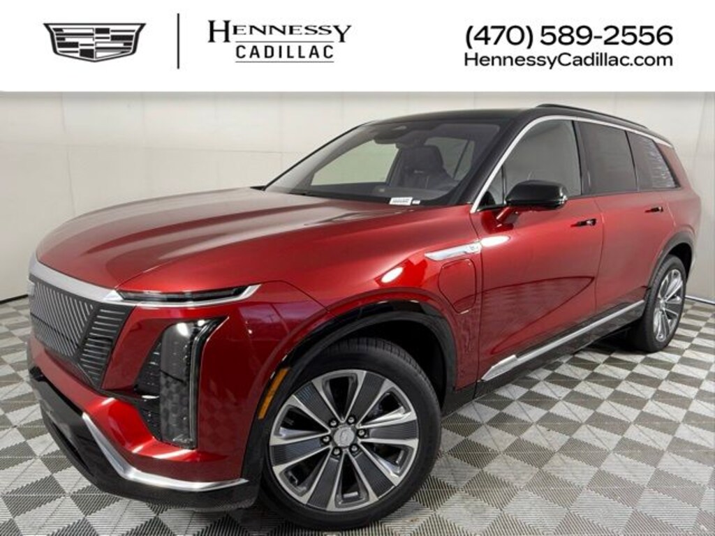 New 2026 CADILLAC VISTIQ Luxury SUV