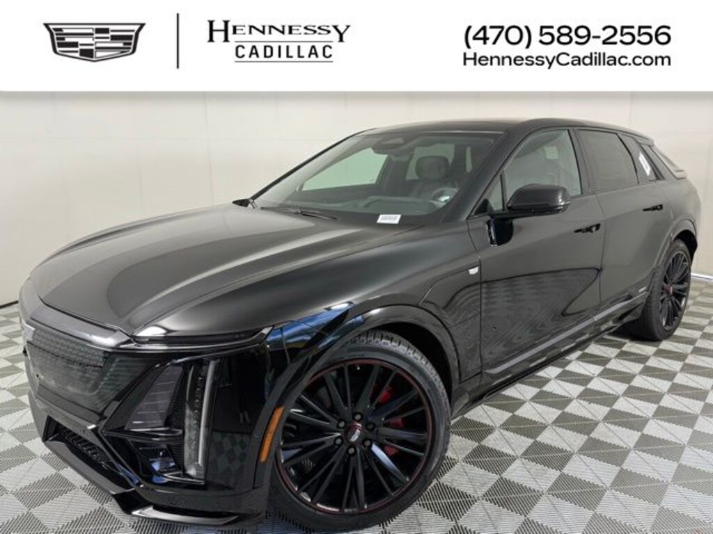 New 2026 CADILLAC LYRIQ-V V-Series Premium SUV