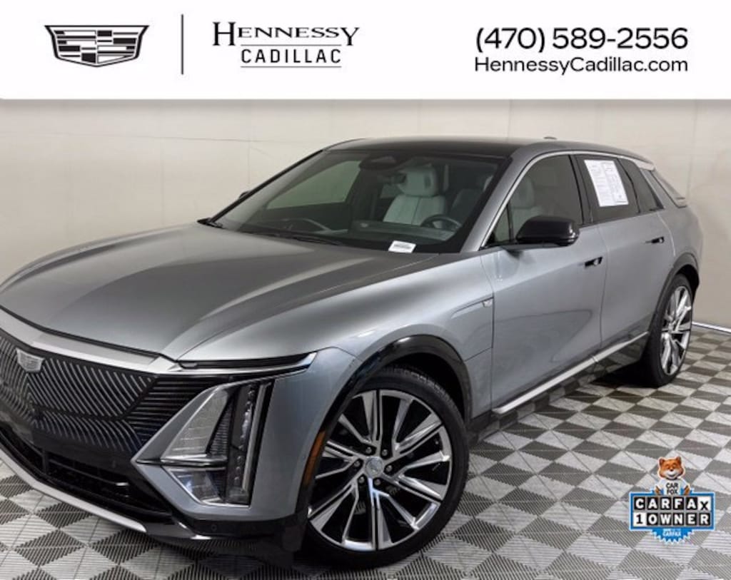 Used 2024 CADILLAC LYRIQ Luxury 3 SUV