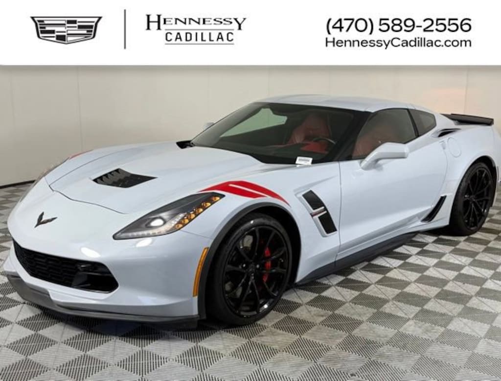 Used 2018 Chevrolet Corvette Grand Sport Grand Sport 2LT Performance
