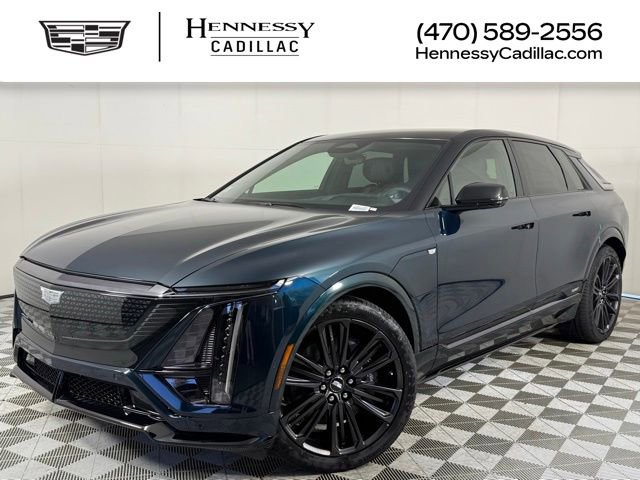 2026 Cadillac LYRIQ V's photo