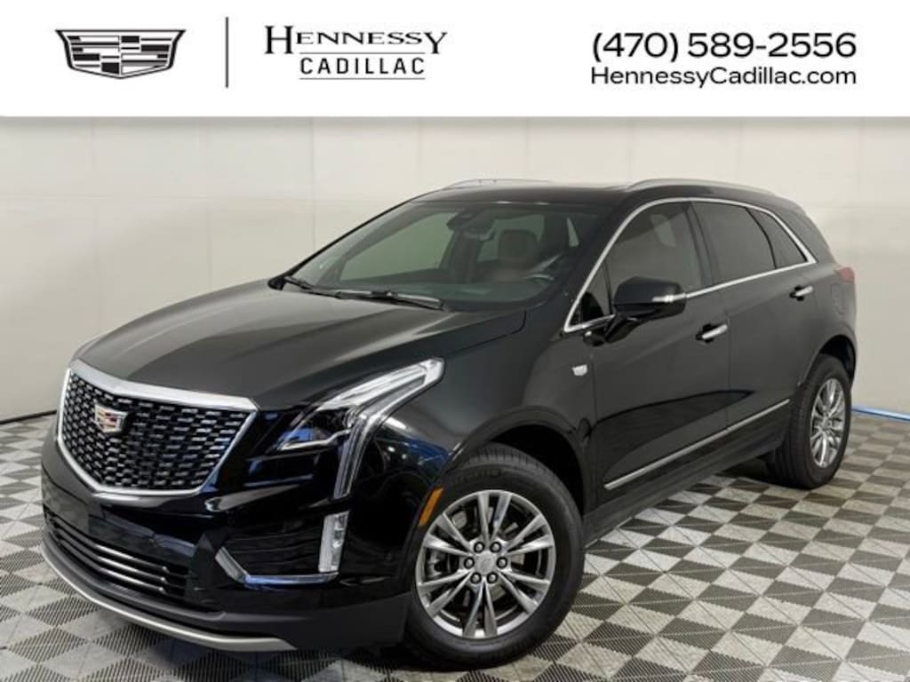Certified 2023 CADILLAC XT5 Premium Luxury SUV