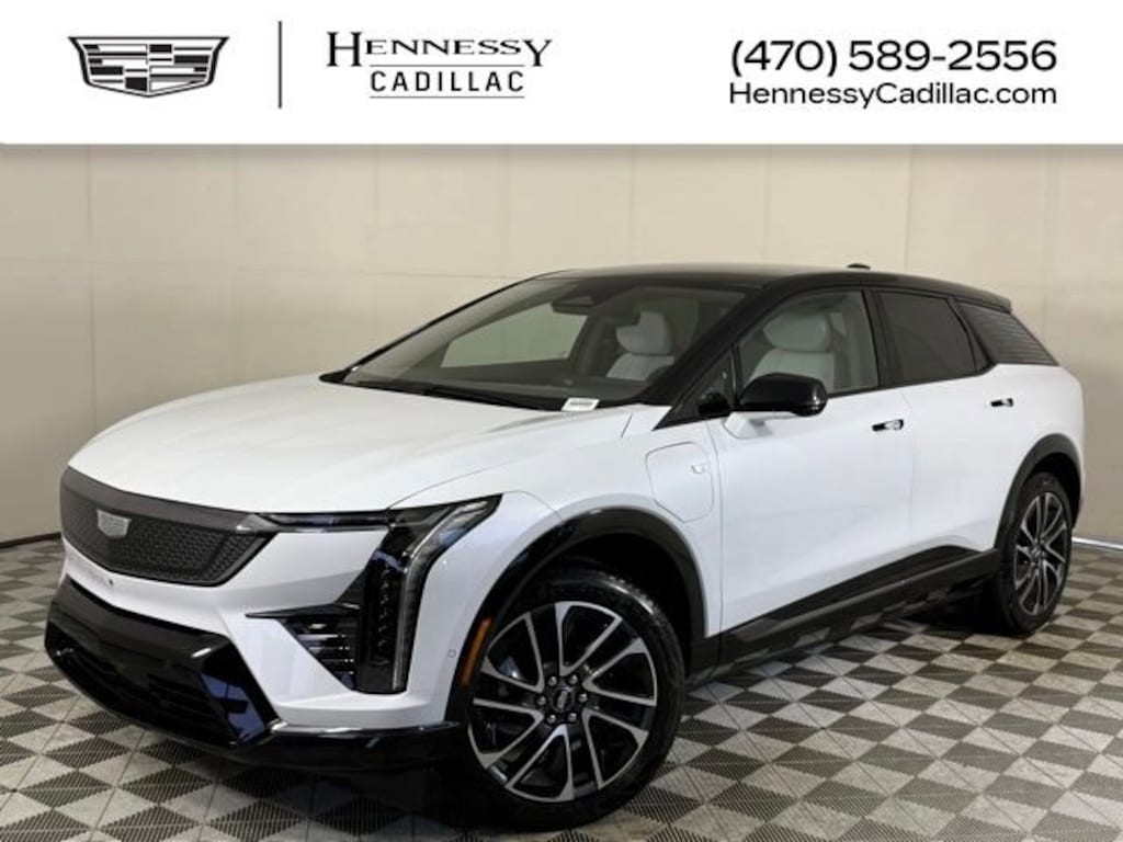 New 2026 CADILLAC OPTIQ Sport SUV