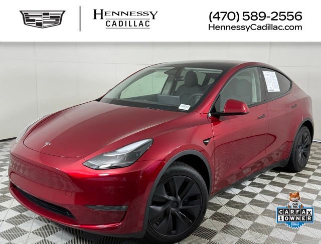 2025 Tesla Model Y Long Range's photo