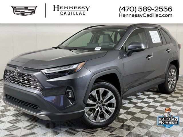 2024 Toyota RAV4 Limited's photo