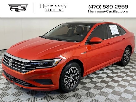 2019 Volkswagen Jetta 1.4T SEL Sedan
