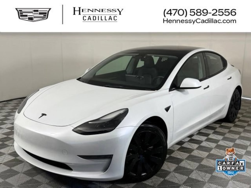 Used 2023 Tesla Model 3 Rear-Wheel Drive Sedan