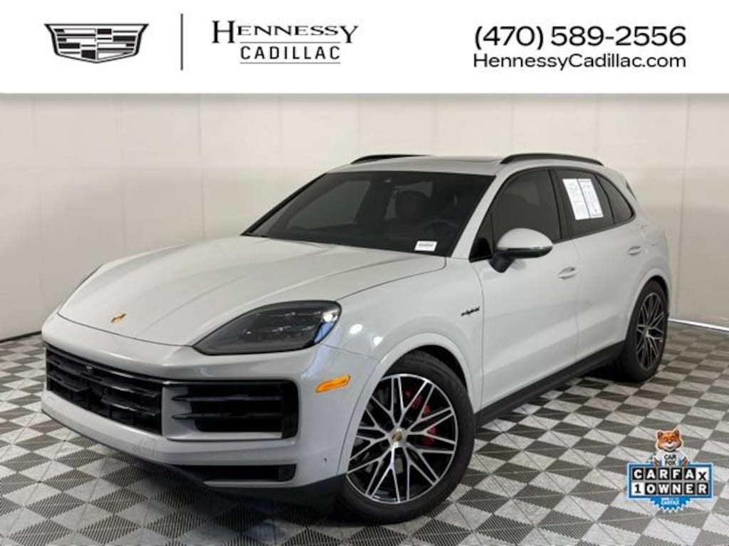 Used 2025 Porsche Cayenne E-Hybrid S SUV